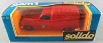 Solido Gam 1 N° 42 Renault 4 Van Paris Firemen Boxed 1:43