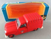 Solido Gam 1 N° 42 Renault 4 Van Paris Firemen Boxed 1:43