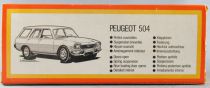 Solido Gam 2 N° 23C Green Station Wagon Peugeot 504 Mint in Box 1