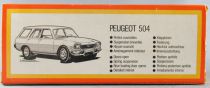 Solido Gam 2 N° 23C Peugeot 504 Civile Break Verte Neuve Boite 1