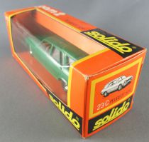 Solido Gam 2 N° 23C Peugeot 504 Civile Break Verte Neuve Boite 1