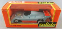 Solido Gam 2 N° 38 Blue 1975 Gulf Le Mans Mint in Box 2