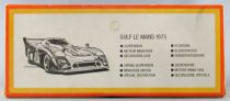 Solido Gam 2 N° 38 Blue 1975 Gulf Le Mans Mint in Box 3