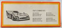 Solido Gam 2 N° 38 Gulf Le Mans 1975 Bleue Neuve Boite 1