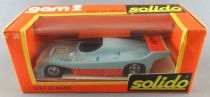 Solido Gam 2 N° 38 Gulf Le Mans 1975 Bleue Neuve Boite 3