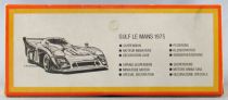 Solido Gam 2 N° 38 Gulf Le Mans 1975 Bleue Neuve Boite 3