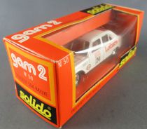 Solido Gam 2 N° 50 Peugeot 504 Rallye Blanche Neuve Boite 1