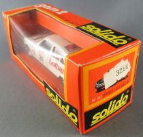 Solido Gam 2 N° 50 Peugeot 504 Rallye Blanche Neuve Boite 1