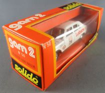 Solido Gam 2 N° 50 Peugeot 504 Rallye Blanche Neuve Boite 2