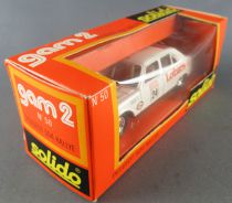 Solido Gam 2 N° 50 White Rally Peugeot 504 Mint in Box 1