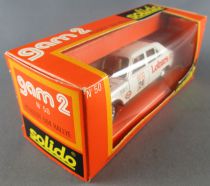 Solido Gam 2 N° 50 White Rally Peugeot 504 Mint in Box 2