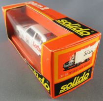 Solido Gam 2 N° 50 White Rally Peugeot 504 Mint in Box 2