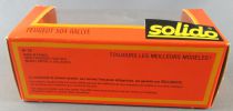 Solido Gam 2 N° 50 White Rally Peugeot 504 Mint in Box 2