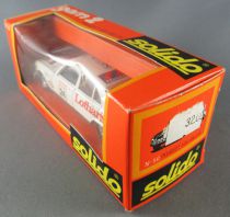Solido Gam 2 N° 50 White Rally Peugeot 504 Mint in Box 3