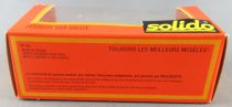 Solido Gam 2 N° 50 White Rally Peugeot 504 Mint in Box 3