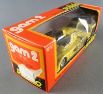 Solido Gam 2 N° 57 Yellow Turbo Alpine Mint in Box 1