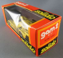 Solido Gam 2 N° 57 Yellow Turbo Alpine Mint in Box 1