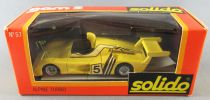 Solido Gam 2 N° 57 Yellow Turbo Alpine Mint in Box 2