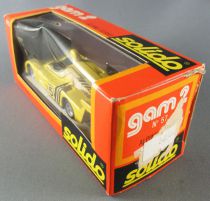 Solido Gam 2 N° 57 Yellow Turbo Alpine Mint in Box 2