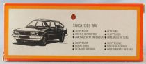 Solido Gam 2 N° 60 Green Simca 1308 Taxi Radio Mint in Box