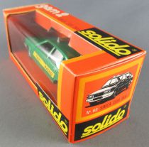 Solido Gam 2 N° 60 Green Simca 1308 Taxi Radio Mint in Box
