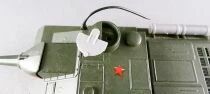Solido Militaire N&deg; 208 WW2 Tank Char Russe SU 100 Vert en Boite