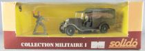 Solido Militaire N° 6023 Transport Renault Fourgonnette Bâchée Neuf Boite 1/43