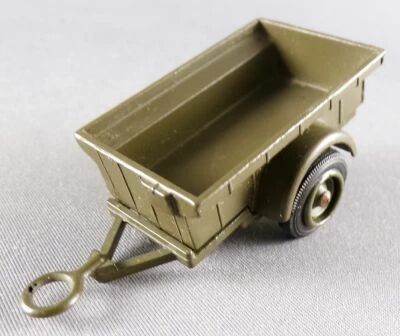 Solido Militaire Remorque Kaki pour Jeep Auto-Union Land Rover Dodge GMC 1/43 sans Boite