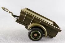 Solido Militaire Remorque Kaki pour Jeep Auto-Union Land Rover Dodge GMC 1/43 sans Boite