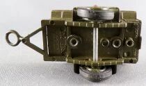 Solido Militaire Remorque Kaki pour Jeep Auto-Union Land Rover Dodge GMC 1/43 sans Boite