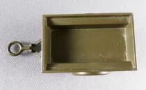 Solido Militarian Kkaki Trailer for Jeep Auto-Union Land Rover Dodge GMC 1:43 no Nox
