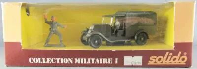 Solido MilitaryCollection N� 6023 Renault Covered Van Mint in Box 1:43