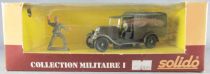 Solido MilitaryCollection N° 6023 Renault Covered Van Mint in Box 1:43