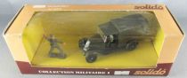 Solido MilitaryCollection N° 6023 Renault Covered Van Mint in Box 1:43