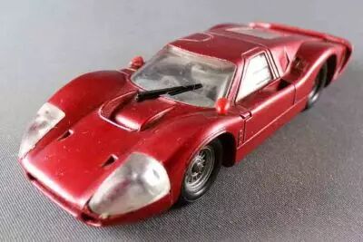 Solido N� 170 Ford Mark IV Rouge M�tallis� 1/43 sans Boite