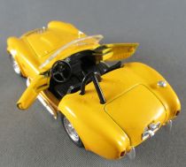 Solido N° 1909 AC Cobra 427 Jaune Bardhal Trophysans Boite