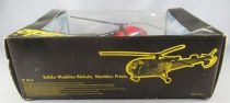 Solido N° 3814 Sécurité Civile Civil Security Alouette III Helicopter Mint in Box