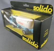 Solido N° 386 Mercedes 1217K Truck Tanker Propane Butagaz Mint in Box