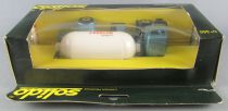 Solido N° 386 Mercedes 1217K Truck Tanker Propane Butagaz Mint in Box