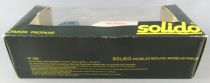 Solido N° 386 Mercedes 1217K Truck Tanker Propane Butagaz Mint in Box