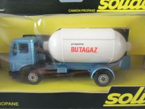 Solido N° 386 Mercedes 1217K Truck Tanker Propane Butagaz Mint in Box