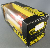 Solido N° 70 Orange Monte Carlo Rally Opel GTE Mint in Box