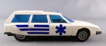 Solido Ref 1365 Citroën CX 2400 Station Wagon Ambulance without Box 1:43