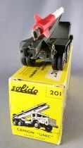 Solido Ref 201 Sahara Unic Military Truck Rocket Launching Boxed