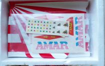 Solido Ref 660 Amar Circus Set with Tent Vehicles Animals Staff Near Mint in Box