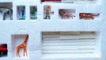 Solido Ref 660 Amar Circus Set with Tent Vehicles Animals Staff Near Mint in Box