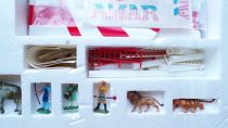 Solido Ref 660 Amar Circus Set with Tent Vehicles Animals Staff Near Mint in Box