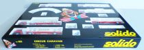 Solido Réf 663 Coffret Cirque Amar Caravane 5 Camions 1 Remorque 3 Animaux 7 Personnels Neuf Boite