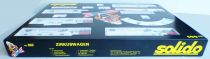 Solido Réf 663 Coffret Cirque Amar Caravane 5 Camions 1 Remorque 3 Animaux 7 Personnels Neuf Boite