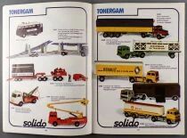 Solido Retailer Catalog 1980/81